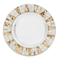 Yankee Candle Gold Wave Mosaic Large Shade & Tray Extra Image 2 Preview